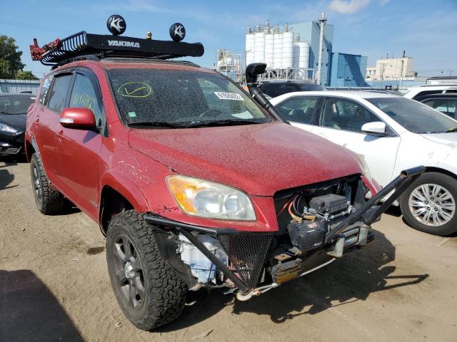 TOYOTA RAV4 LIMIT 2010 with VIN JTMDK4DV3AD012842 - Photo from auction