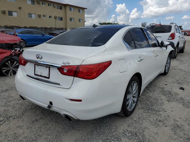 Photo 4 from auction – 2015 INFINITI Q50 BASE with VIN JN1BV7AP1FM346965