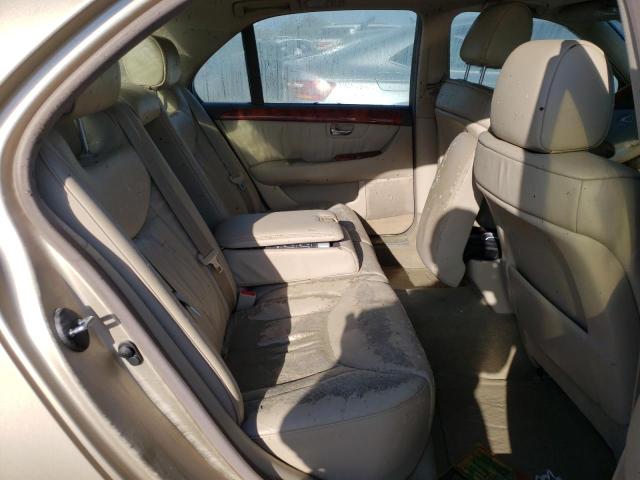 Photo 6 from auction – 2002 LEXUS LS 430 with VIN JTHBN30F120085447