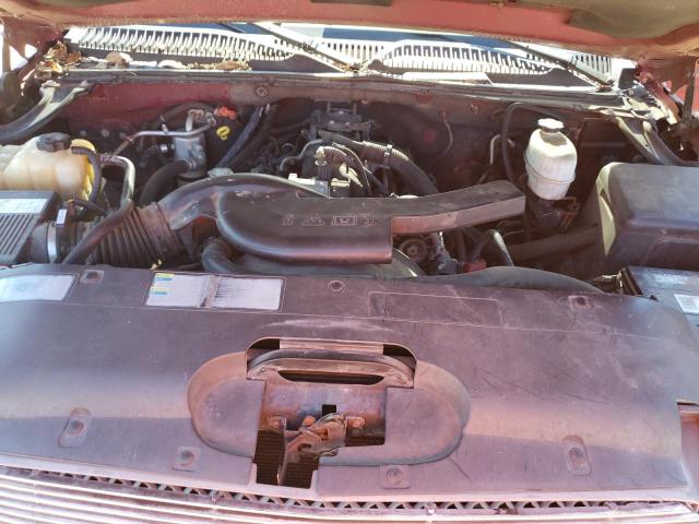 Photo 7 from auction – 2004 CHEVROLET AVALANCHE with VIN 3GNEK12T34G178751