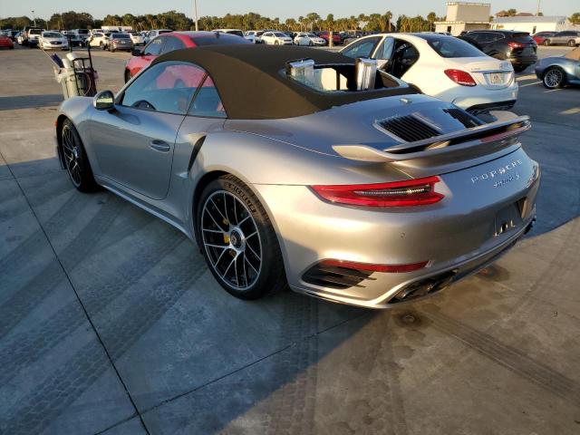 Photo 3 from auction – 2018 PORSCHE 911 TURBO with VIN WP0CD2A90JS162520