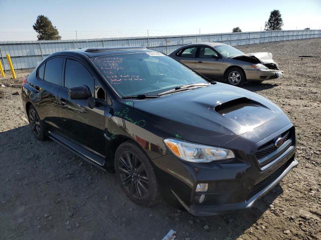 SUBARU WRX PREMIU 2015 with VIN JF1VA1D66F8824995 - Photo from auction