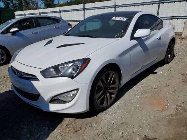 Photo 2 from auction – 2014 HYUNDAI GENESIS CO with VIN KMHHT6KD1EU119586
