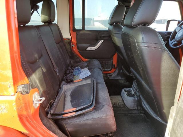 Photo 6 from auction – 2015 JEEP WRANGLER U with VIN 1C4BJWEG7FL737833