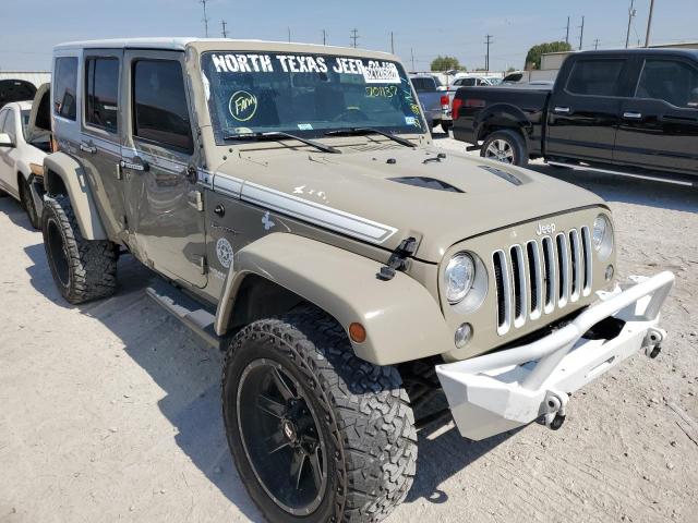 JEEP WRANGLER U 2017 with VIN 1C4BJWEG1HL701137 - Photo from auction