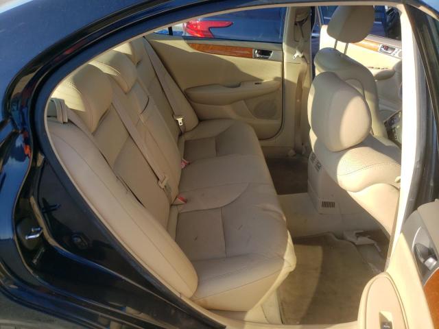 Photo 6 from auction – 2005 LEXUS ES 330 with VIN JTHBA30G155121214
