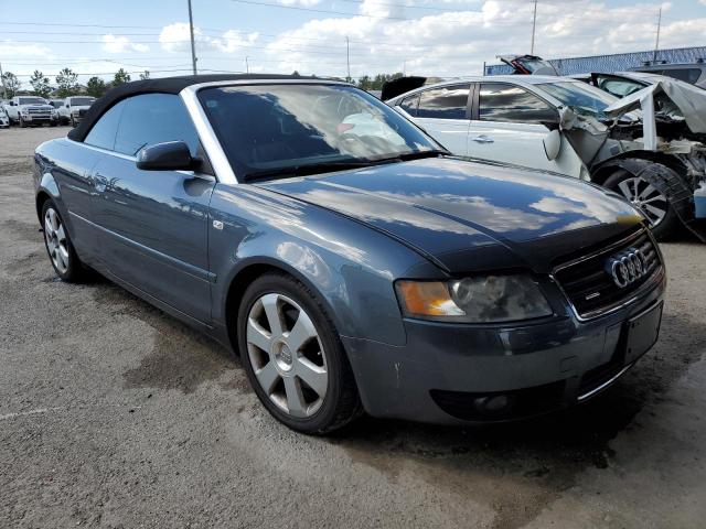 Photo 1 from auction – 2006 AUDI A4 QUATTRO with VIN WAUDT48H76K004034