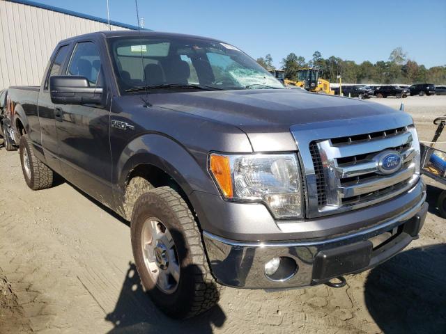 FORD F150 SUPER 2011 with VIN 1FTFX1EFXBKD97782 - Photo from auction