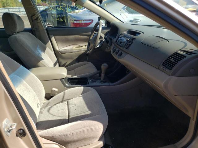 Photo 5 from auction – 2002 TOYOTA CAMRY LE with VIN 4T1BE32K52U541661