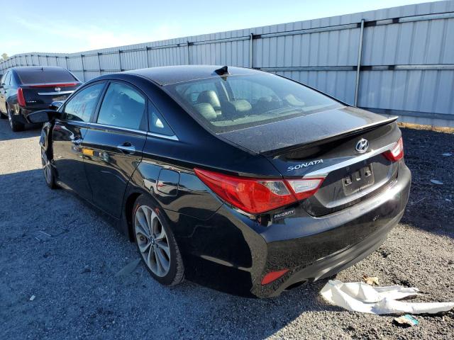 Photo 3 from auction – 2014 HYUNDAI SONATA SE with VIN 5NPEC4AC4EH876769