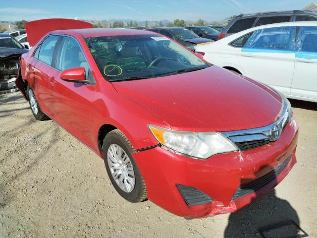 TOYOTA CAMRY BASE 2012 with VIN 4T4BF1FK2CR257276 - Photo from auction