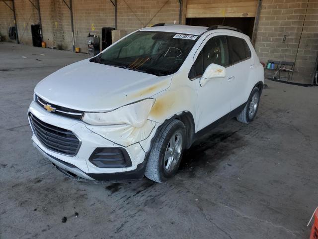 Photo 2 from auction – 2019 CHEVROLET TRAX 1LT with VIN 3GNCJLSB8KL201118