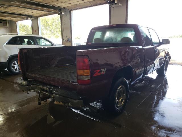 Photo 4 from auction – 2000 CHEVROLET SILVERADO with VIN 2GCEK19T2Y1207041