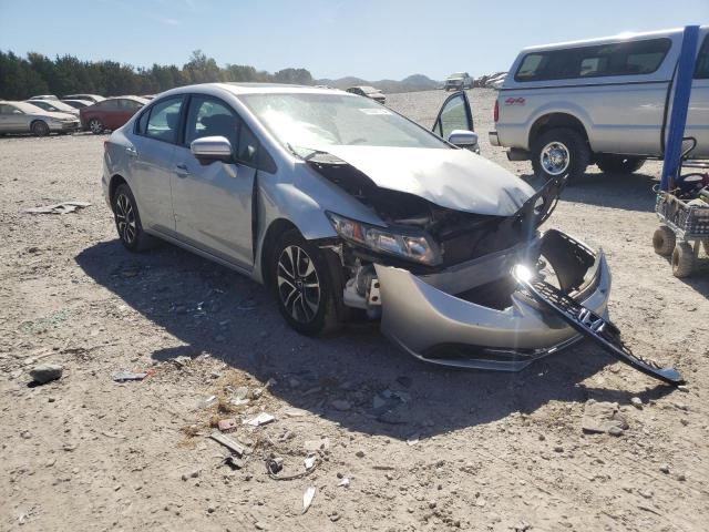 HONDA CIVIC EX 2015 with VIN 19XFB2F89FE071162 - Photo from auction