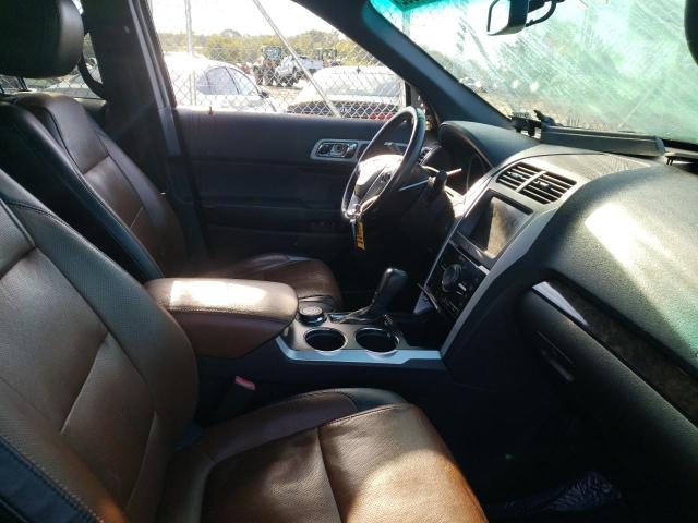 Photo 5 from auction – 2013 FORD EXPLORER L with VIN 1FM5K8F87DGA40449