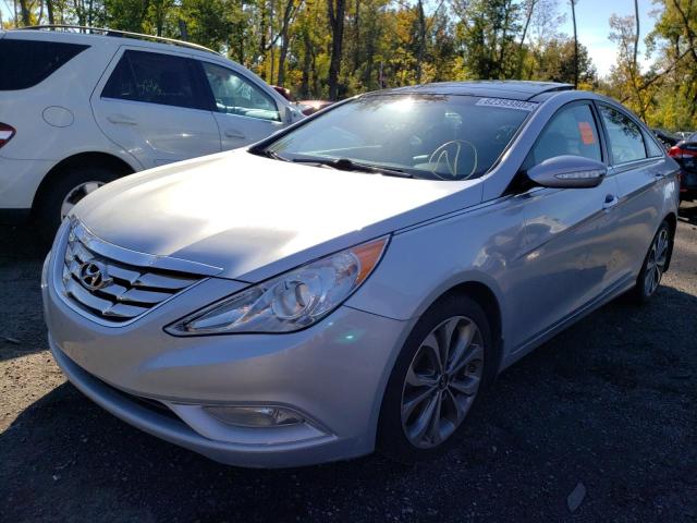 Photo 2 from auction – 2013 HYUNDAI SONATA SE with VIN 5NPEC4AB7DH659819