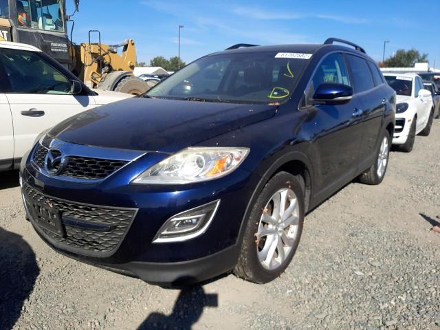 Photo 2 from auction – 2012 MAZDA CX-9 with VIN JM3TB2DV9C0366950
