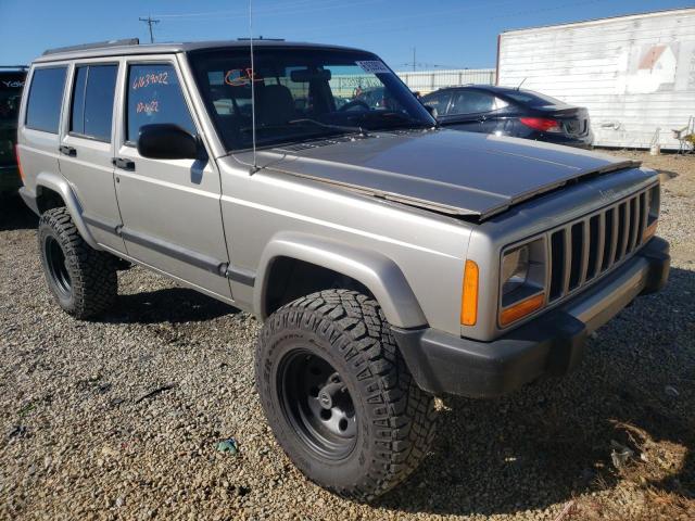 JEEP CHEROKEE S 2000 with VIN 1J4FF48S9YL132250 - Photo from auction