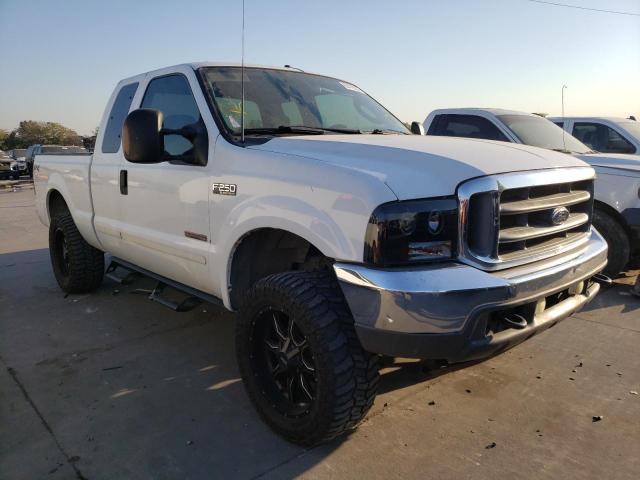 FORD F250 SUPER 2003 with VIN 1FTNX21P13EC24636 - Photo from auction