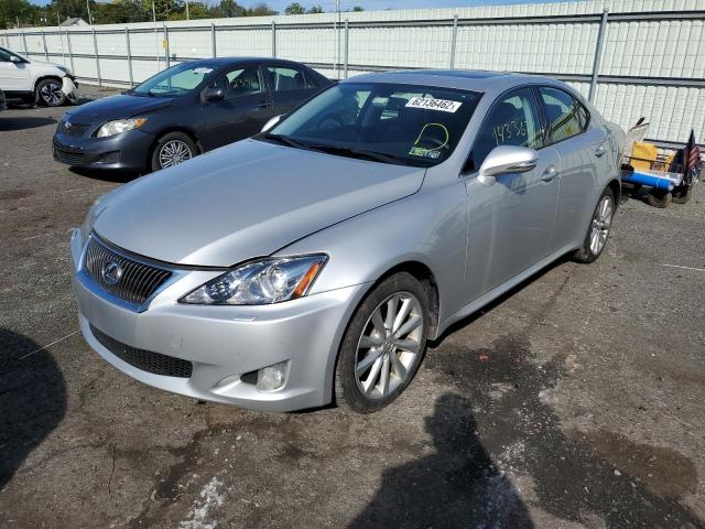 Photo 2 from auction – 2010 LEXUS IS 250 with VIN JTHCF5C2XA5044208