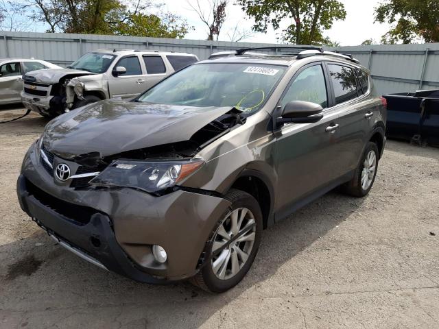 Photo 2 from auction – 2014 TOYOTA RAV4 LIMIT with VIN 2T3DFREV6EW228807