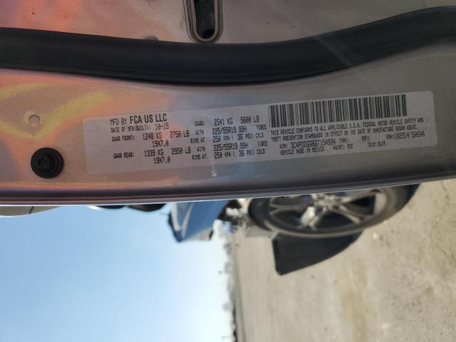 Photo 10 from auction – 2016 DODGE JOURNEY CR with VIN 3C4PDDGG6GT154934