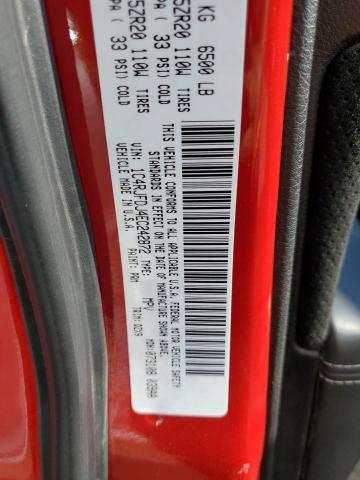 Photo 10 from auction – 2014 JEEP GRAND CHER with VIN 1C4RJFDJ4EC242872