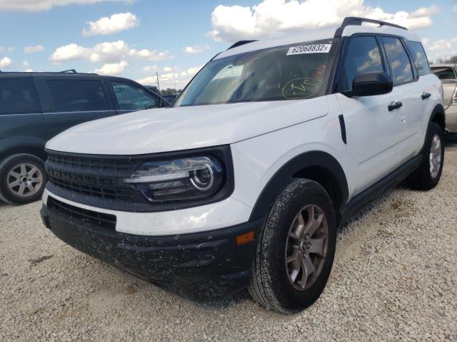 Photo 2 from auction – 2021 FORD BRONCO SPO with VIN 3FMCR9A65MRB22400