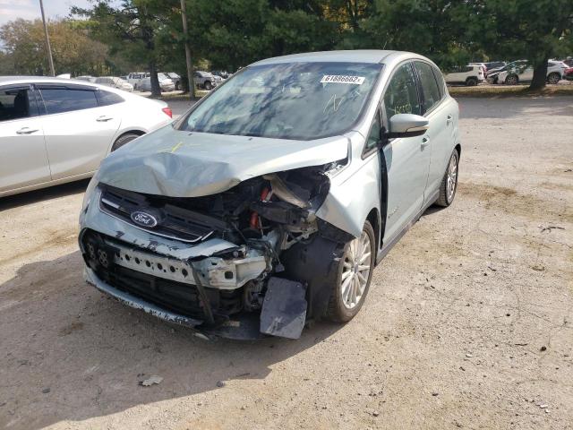 Photo 2 from auction – 2013 FORD C-MAX SE with VIN 1FADP5AU3DL525477
