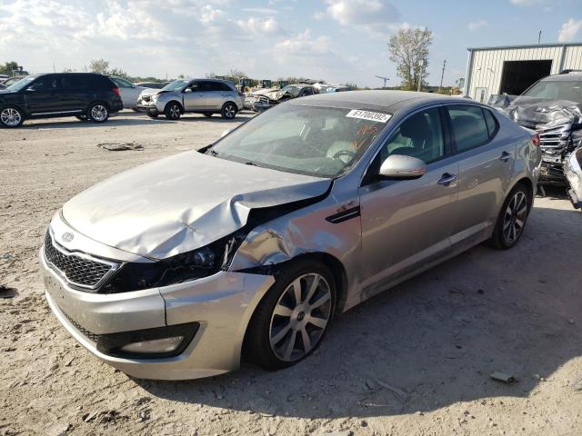 Photo 2 from auction – 2012 KIA OPTIMA SX with VIN 5XXGR4A61CG074268