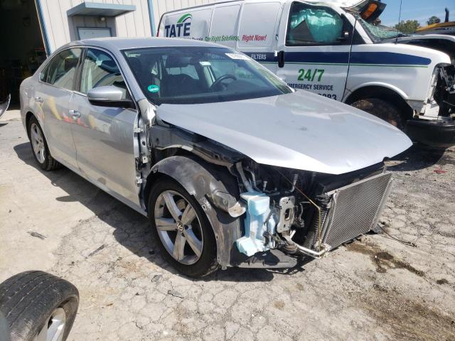 VOLKSWAGEN PASSAT SE 2014 with VIN 1VWBT7A33EC097909 - Photo from auction