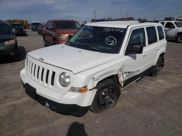 Photo 2 from auction – 2015 JEEP PATRIOT with VIN 1C4NJRAB9FD108612