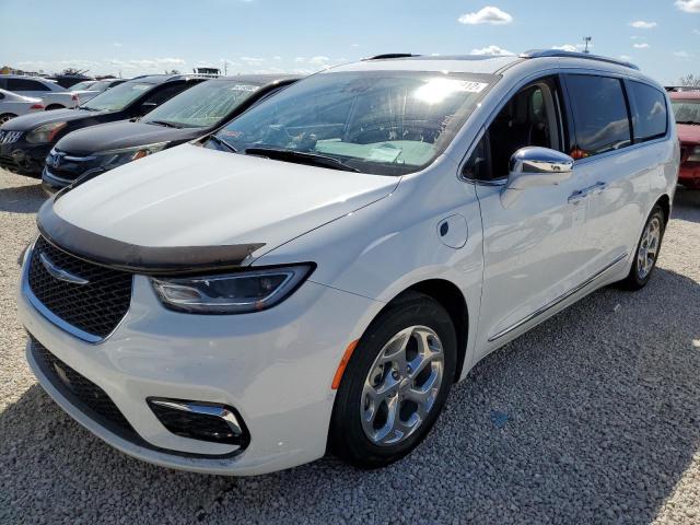 Photo 2 from auction – 2021 CHRYSLER PACIFICA H with VIN 2C4RC1S72MR513809
