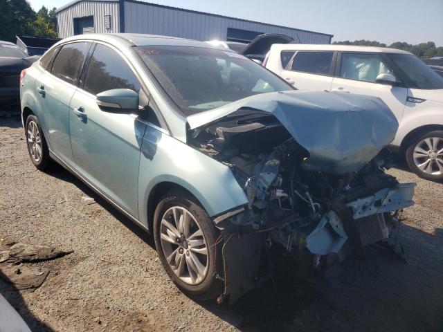 FORD FOCUS SEL 2012 with VIN 1FAHP3H29CL315037 - Photo from auction