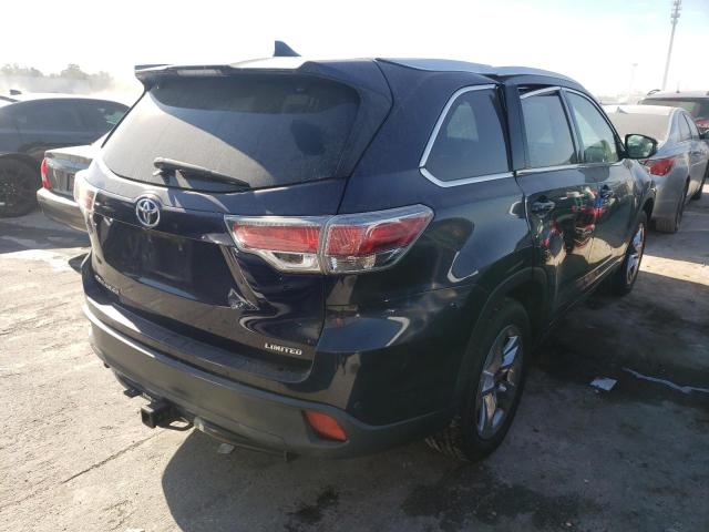 Photo 4 from auction – 2015 TOYOTA HIGHLANDER with VIN 5TDYKRFH4FS043759