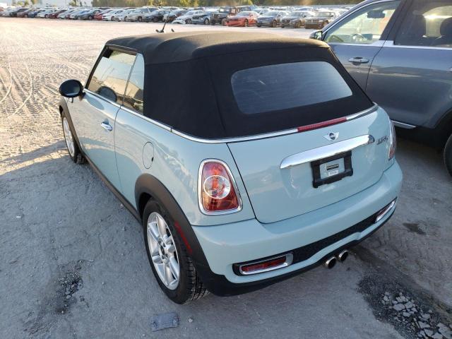 Photo 3 from auction – 2012 MINI COOPER S with VIN WMWZP3C59CT250283