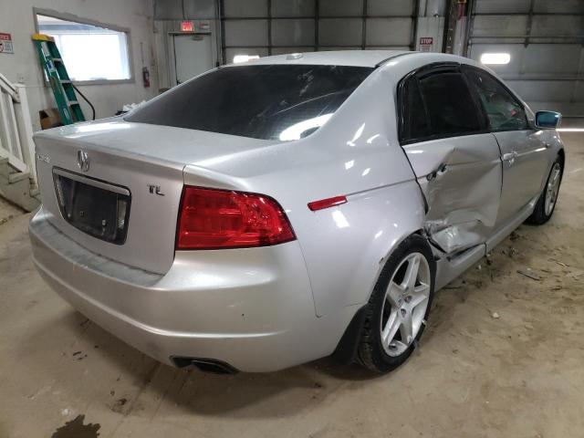 Photo 4 from auction – 2006 ACURA 3.2TL with VIN 19UUA66216A012320