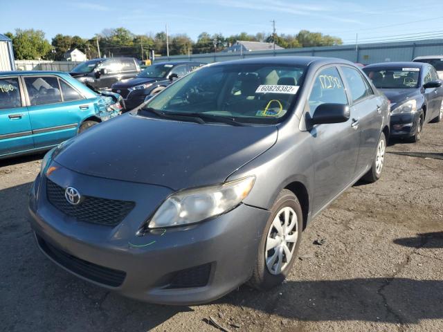 Photo 2 from auction – 2010 TOYOTA COROLLA BA with VIN 2T1BU4EE8AC533567