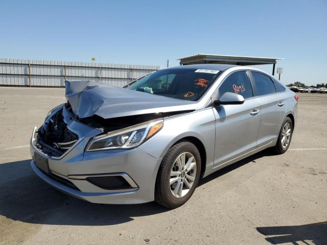 Photo 2 from auction – 2017 HYUNDAI SONATA SE with VIN 5NPE24AF2HH537963