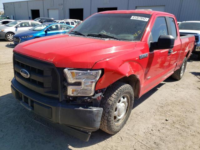 Photo 2 from auction – 2017 FORD F150 SUPER with VIN 1FTEX1CG4HKD27288