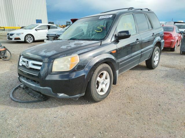 Photo 2 from auction – 2006 HONDA PILOT EX with VIN 5FNYF28566B004562