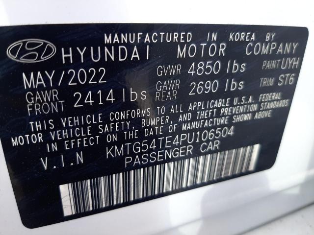 Photo 10 from auction – 2023 GENESIS G70 BASE with VIN KMTG54TE4PU106504