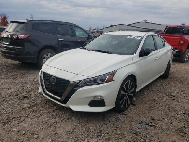 Photo 2 from auction – 2021 NISSAN ALTIMA SR with VIN 1N4BL4CW2MN301567