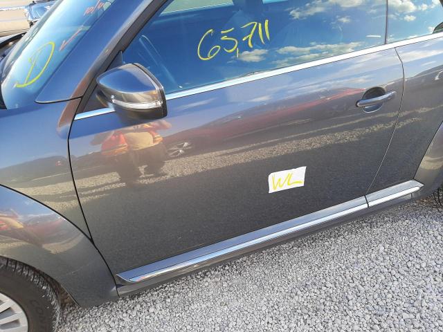 Photo 9 from auction – 2014 VOLKSWAGEN BEETLE with VIN 3VW517AT3EM809952