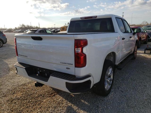 Photo 4 from auction – 2022 CHEVROLET SILVERADO with VIN 3GCPABEK0NG576563