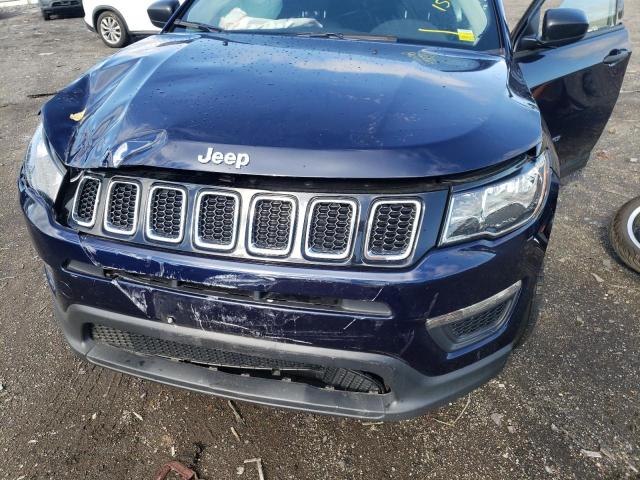 Photo 7 from auction – 2020 JEEP COMPASS SP with VIN 3C4NJDAB2LT151780