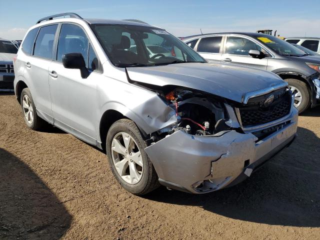 SUBARU FORESTER 2 2015 с VIN JF2SJABC0FH552158 - Фото с аукциона
