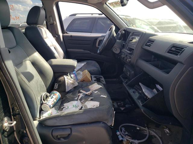 Photo 5 from auction – 2013 HONDA RIDGELINE with VIN 5FPYK1F56DB008186