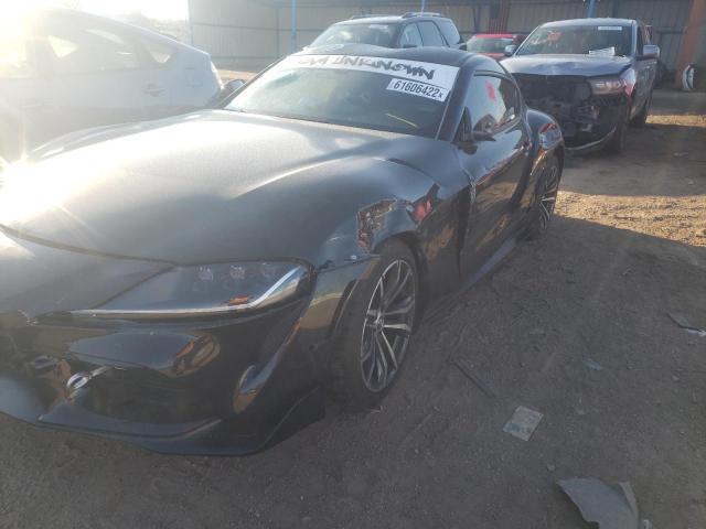 Photo 9 from auction – 2021 TOYOTA SUPRA with VIN WZ1DB2C07MW043001