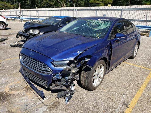 Photo 2 from auction – 2016 FORD FUSION SE with VIN 1FA6P0H78G5114015
